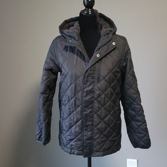 Old Navy Jackets & Blazers - Old Navy Black Lightweight Coat With Hood